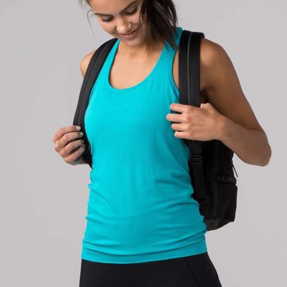lululemon athletica Blue Tank Top - Picture 1 of 7